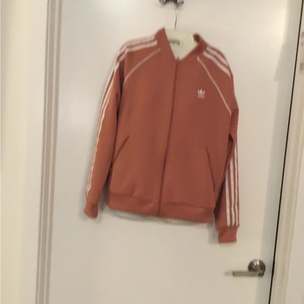 Adidas Rust Track Jacket - Picture 4 of 8